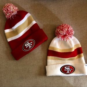 49ers beanie